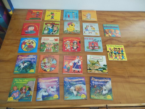 Pixi mini bücher 10 - 22,