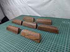 7x antike Holzmöbel Nussbaum