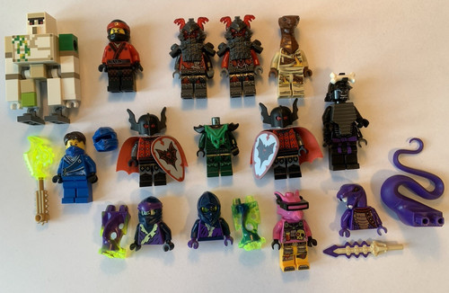 Lego ninjago moro schlangen - ninjago,