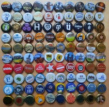 100 versch. Kronkorken-Nr