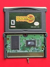 Golden Sun Game Boy Advance