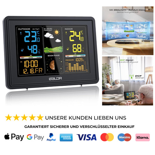 Funkwetterstation baldr mit - funkwetterstation,