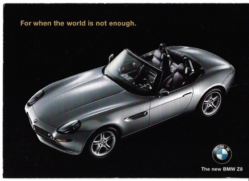 Bmw roadster 1999 markt - z8,