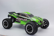 Traxxas 37054-8 Rustler grün