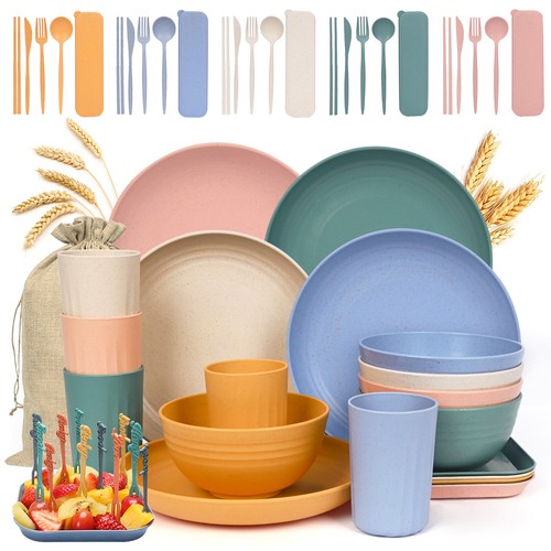 Camping besteck set - set, party