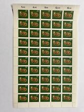 BUND BRD 50 er Bogen 550**Bedrohte Tiere Fischotter Ultra lutra Fisch Otter