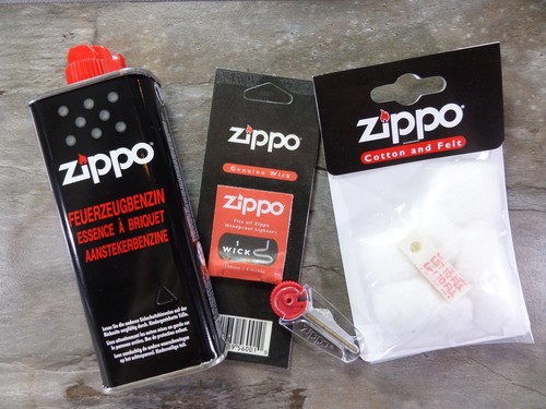 Zippo starter set - -, 4teilig