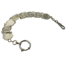 Antike Taschenuhrkette