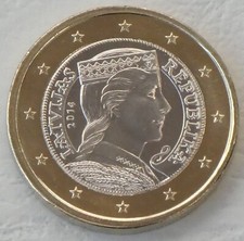 1 E.uro Kursmünze Lettland
