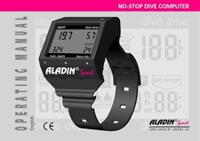 Uwatec ALADIN Sport Tauchcomputer Bedienungsanleitung Gedruckt