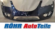 Saab 9-5 MK2 Stoßstange vorne 6 PDC SWR Winterworld Blue Bj: 2010-11  (16865)