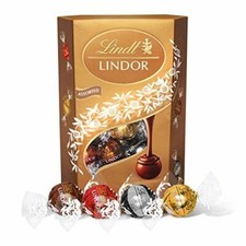 Lindt Lindor verschiedene