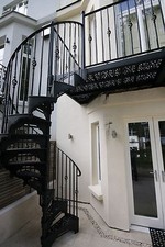 Neu Ø1830 (6 Fuß) antik viktorianisches Design Gusseisen Wendeltreppe Treppe