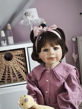 Künstlerpuppe Joyce von