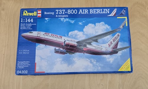 Revell boeing 737 800 air - revell,
