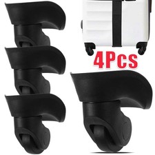 4x Ersatz Gepäck Rollen Räder Koffer Reparatur Lenkrolle Laufrollen Reisekoffer