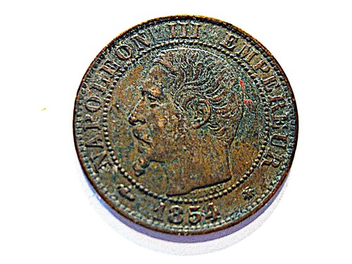 Frankreich cinq centimes - ,
