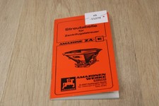 Amazone Zentrifugalstreuer