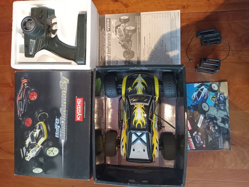 Kyosho mini inferno 16 - kyosho, st