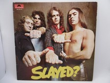 Slade, Slayed ? Glamrock German Polydor 2383 163-18 LP, 12" 1972