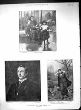 Antiker alter druck 1889 - antiker,