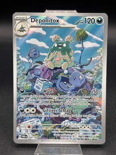 Deponitox holo tcg - holo, pokemon