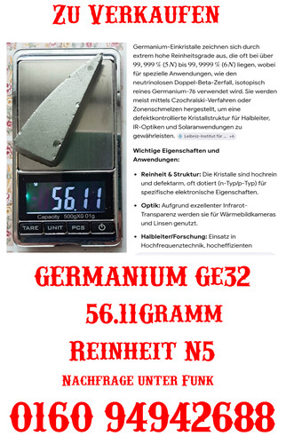 Heilung durch germanium - heilung, ge32n5