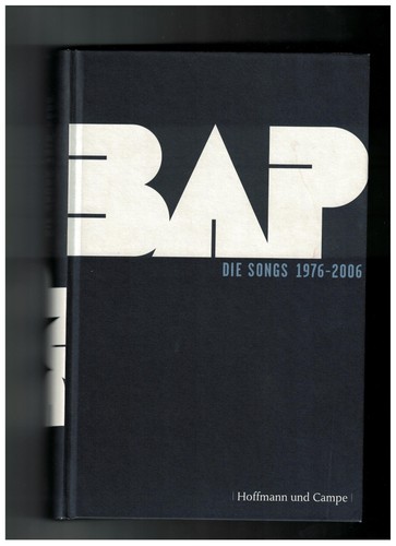 Bap die songs - bap., 1976-2011