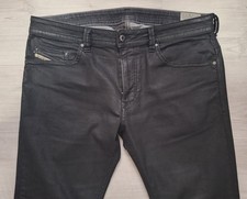 Diesel Thavar coated Jeans