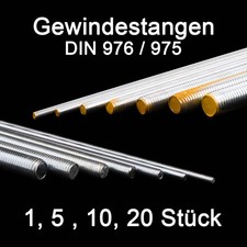 Gewindestange M5 M6 M8 M10 M12
