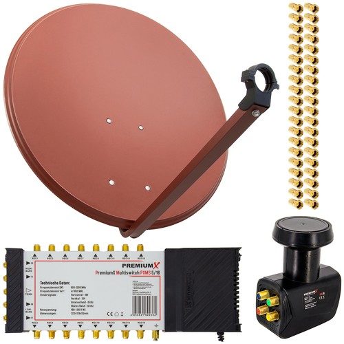 Premiumx sat anlage 80cm - premiumx,