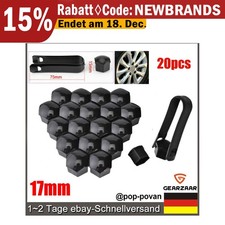 20 RADSCHRAUBENKAPPEN