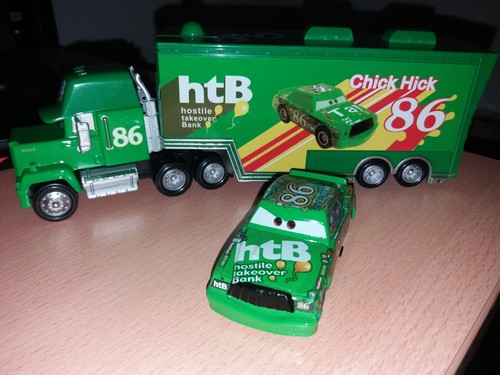 Disney pixar cars truck chick - pixar,