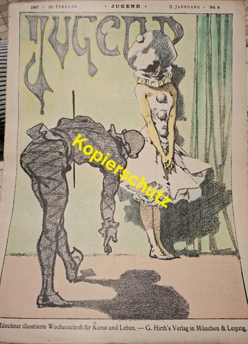 Jugendstil zeitschrift jugend - jugendstil,