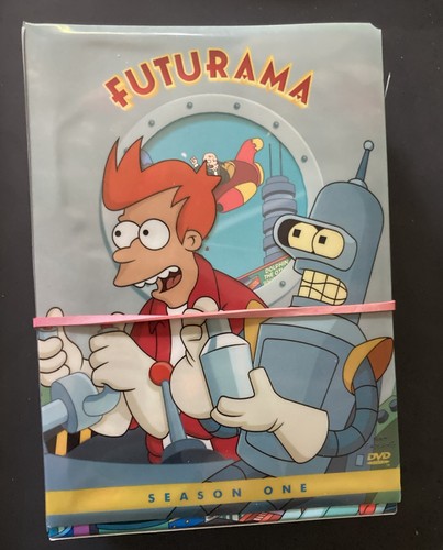 Futurama staffel dvd box - futurama,