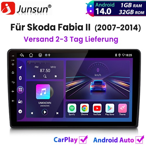 Für skoda fabia 2007 2014 - für, ii
