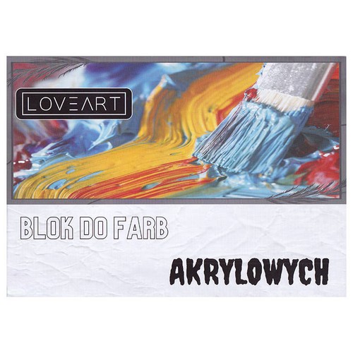 Acrylblock loveart 230g - acrylblock,