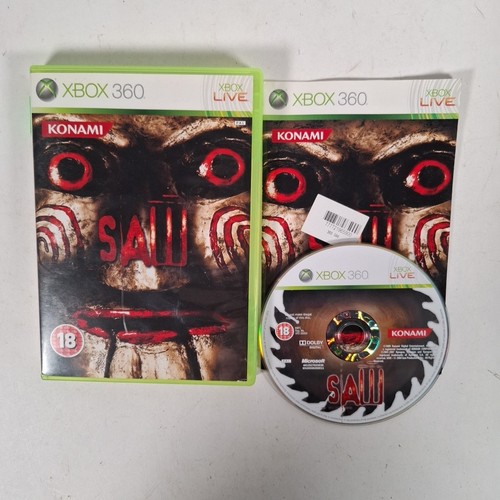 Saw xbox 360 videospiel - xbox,