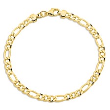 Figaroarmband 4,6mm 585er