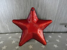 Roter Leonardo Glasstern für Gebäck etc.