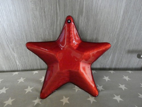 Roter leonardo glasstern - roter,