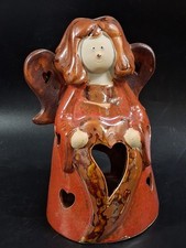 Keramikengel - Windlicht