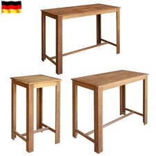 Bartisch esstisch akazienholz - esstisch,