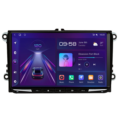 128gb android radio gps - android,