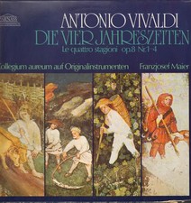 Vivaldi Die Vier Jahreszeiten Parnass Vinyl LP