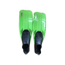 TREX ORCA Flossen Gr. 42-44 Grün Schnorchelflossen