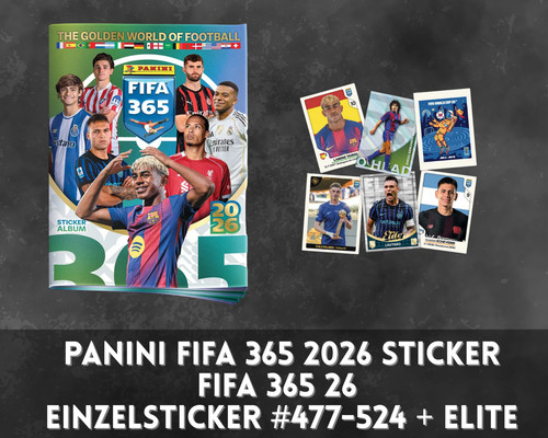 Panini fifa 365 2026 - 365,