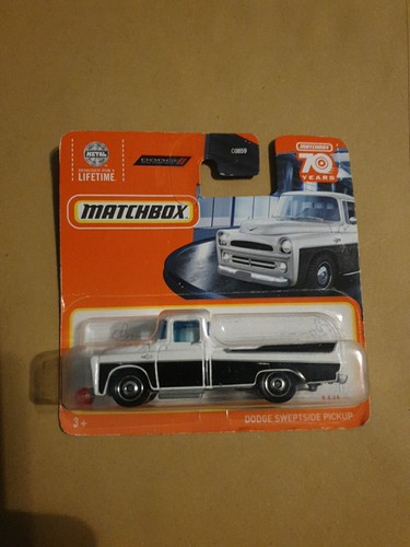 Matchbox dodge sweptside - matchbox,