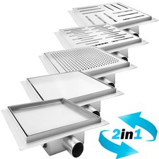 PRO EDELSTAHL BODENABLAUF