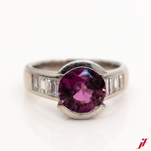 Ring 950er platin - platin, rosa